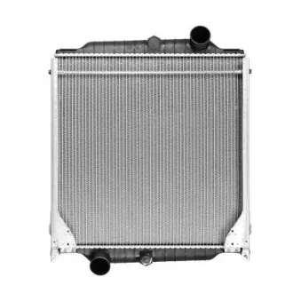 Radiateur, refroidissement du moteur NRF 50244 pour VOLVO FL6 FL 618 - 209cv