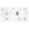 Alternateur MAGNETI MARELLI [063731139010]