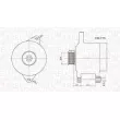 Alternateur MAGNETI MARELLI [063731718010]