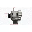 MAGNETI MARELLI 063732107010 - Alternateur