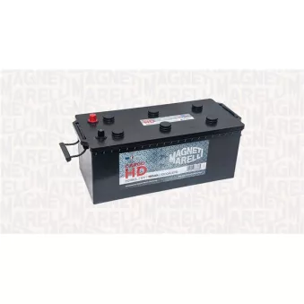 Batterie de démarrage MAGNETI MARELLI 069180100032 pour STEYR 1490-Serie 1490,230 - 230cv