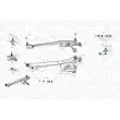 MAGNETI MARELLI 085570166010 - Tringlerie d'essuie-glace