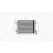 MAGNETI MARELLI 350203833000 - Condenseur, climatisation