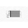 MAGNETI MARELLI 350203844000 - Condenseur, climatisation