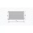 MAGNETI MARELLI 350203972000 - Condenseur, climatisation