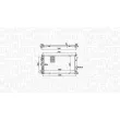 MAGNETI MARELLI 350213152300 - Radiateur, refroidissement du moteur