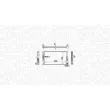 MAGNETI MARELLI 350213159600 - Radiateur, refroidissement du moteur