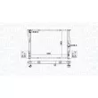 Radiateur, refroidissement du moteur MAGNETI MARELLI [350213162700]
