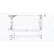 MAGNETI MARELLI 350213168000 - Radiateur, refroidissement du moteur