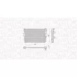 MAGNETI MARELLI 350213169000 - Radiateur, refroidissement du moteur