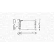 MAGNETI MARELLI 350213172400 - Radiateur, refroidissement du moteur