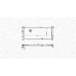 MAGNETI MARELLI 350213175300 - Radiateur, refroidissement du moteur