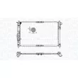MAGNETI MARELLI 350213175600 - Radiateur, refroidissement du moteur