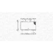 MAGNETI MARELLI 350213186200 - Radiateur, refroidissement du moteur