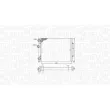 MAGNETI MARELLI 350213187700 - Radiateur, refroidissement du moteur