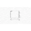 MAGNETI MARELLI 350213192900 - Radiateur, refroidissement du moteur