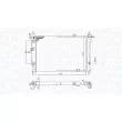 MAGNETI MARELLI 350213193200 - Radiateur, refroidissement du moteur