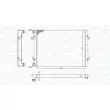 Radiateur, refroidissement du moteur MAGNETI MARELLI [350213196100]