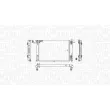MAGNETI MARELLI 350213196500 - Radiateur, refroidissement du moteur