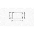 MAGNETI MARELLI 350213196600 - Radiateur, refroidissement du moteur