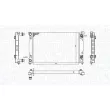 MAGNETI MARELLI 350213196600 - Radiateur, refroidissement du moteur