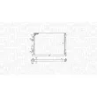 MAGNETI MARELLI 350213198500 - Radiateur, refroidissement du moteur