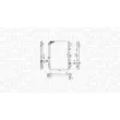 MAGNETI MARELLI 350213198600 - Radiateur, refroidissement du moteur
