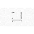 MAGNETI MARELLI 350213198900 - Radiateur, refroidissement du moteur