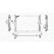 Radiateur, refroidissement du moteur MAGNETI MARELLI [350213199600]