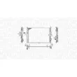 MAGNETI MARELLI 350213199600 - Radiateur, refroidissement du moteur