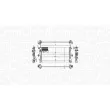 Radiateur, refroidissement du moteur MAGNETI MARELLI [350213211900]