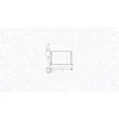 Radiateur, refroidissement du moteur MAGNETI MARELLI [350213212100]