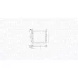 Radiateur, refroidissement du moteur MAGNETI MARELLI [350213212200]