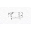 MAGNETI MARELLI 350213214200 - Radiateur, refroidissement du moteur