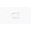 Radiateur, refroidissement du moteur MAGNETI MARELLI [350213216500]