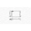 MAGNETI MARELLI 350213240000 - Radiateur, refroidissement du moteur