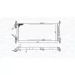 MAGNETI MARELLI 350213588000 - Radiateur, refroidissement du moteur
