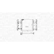 MAGNETI MARELLI 350213995000 - Radiateur, refroidissement du moteur