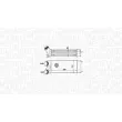 Intercooler, échangeur MAGNETI MARELLI [351319204670]
