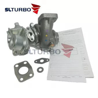 Turbocompresseur, suralimentation SL TURBO OEM 4917307508