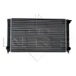 NRF 509501 - Radiateur, refroidissement du moteur