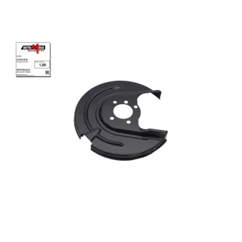 Déflecteur, disque de frein AUTOMEGA 274761610 pour SEAT LEON 2.0 TSI 4Drive - 190cv