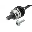 TEKNÖR NPW-ME-180 - Arbre de transmission avant gauche 