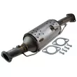 TEKNÖR DPF-FR-007 - Filtre à particules / à suie, échappement