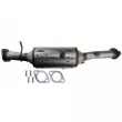 TEKNÖR DPF-FR-007 - Filtre à particules / à suie, échappement
