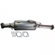 TEKNÖR DPF-FR-007 - Filtre à particules / à suie, échappement