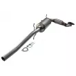 TEKNÖR DPF-FR-008 - Filtre à particules / à suie, échappement