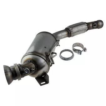 TEKNÖR DPF-ME-016 - Filtre à particules / à suie, échappement