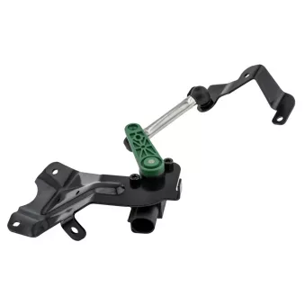 Capteur, correcteur de portée d'éclairage arrière gauche TEKNÖR ECX-AU-072 pour VOLKSWAGEN SHARAN 2.0 TDI - 177cv