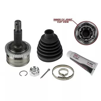 Jeu de joints, arbre de transmission avant TEKNÖR NPZ-KA-368 pour SUZUKI SX4 1.7 CRDi - 136cv